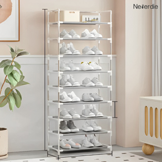 Sapateira Vertical Luxo Inox 27 pares 9 Prateleiras em Oferta na Shopee