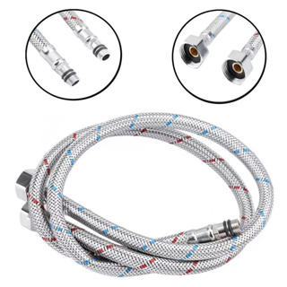 Engate Mangueiras Flexível Misturador Monocomando Torneira  45 Cm/60CM (1 Par) em Oferta na Shopee