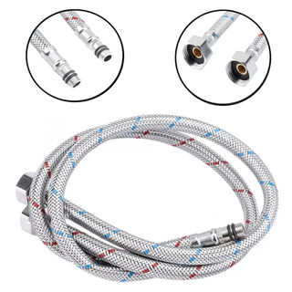 Engate Mangueiras Flexível Misturador Monocomando Torneira  45 Cm/60CM (1 Par)