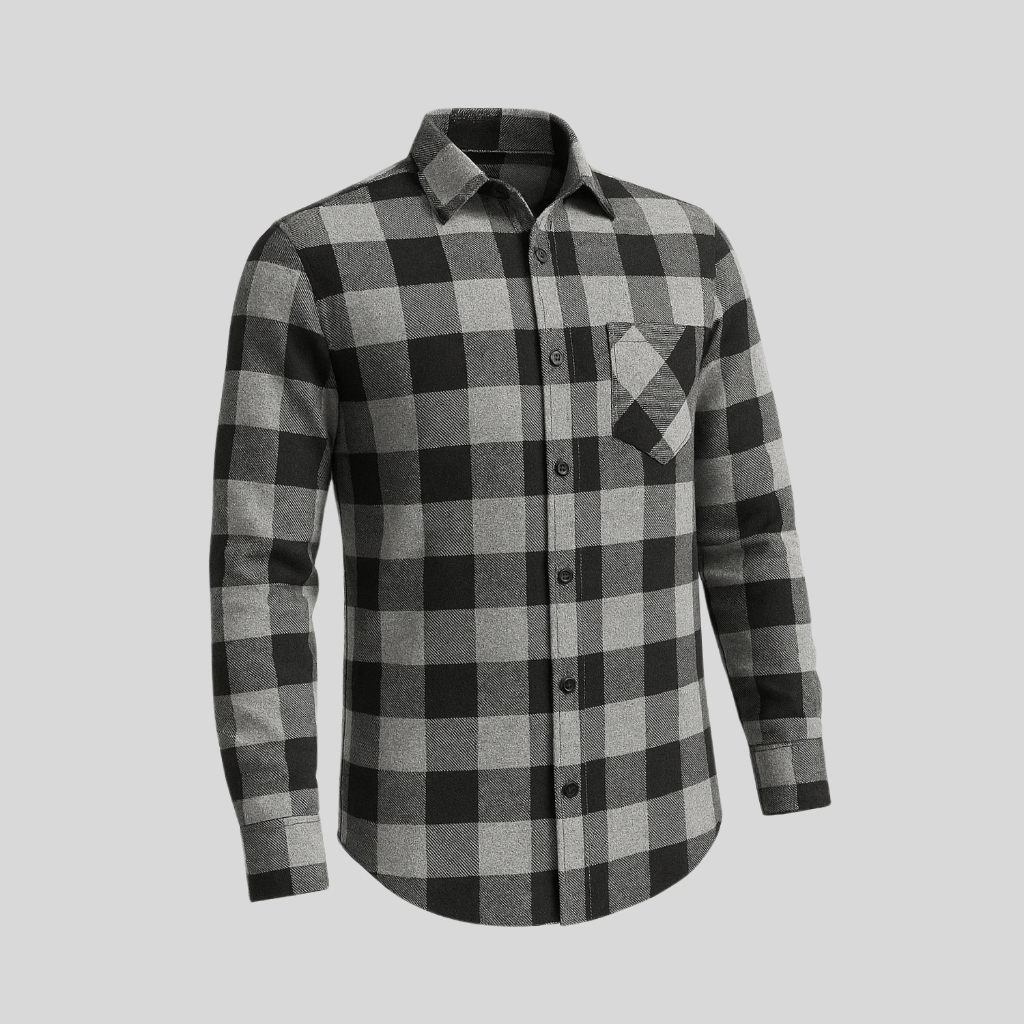 Camisa Xadrez Masculina Estilo Rodeio Moderna Country