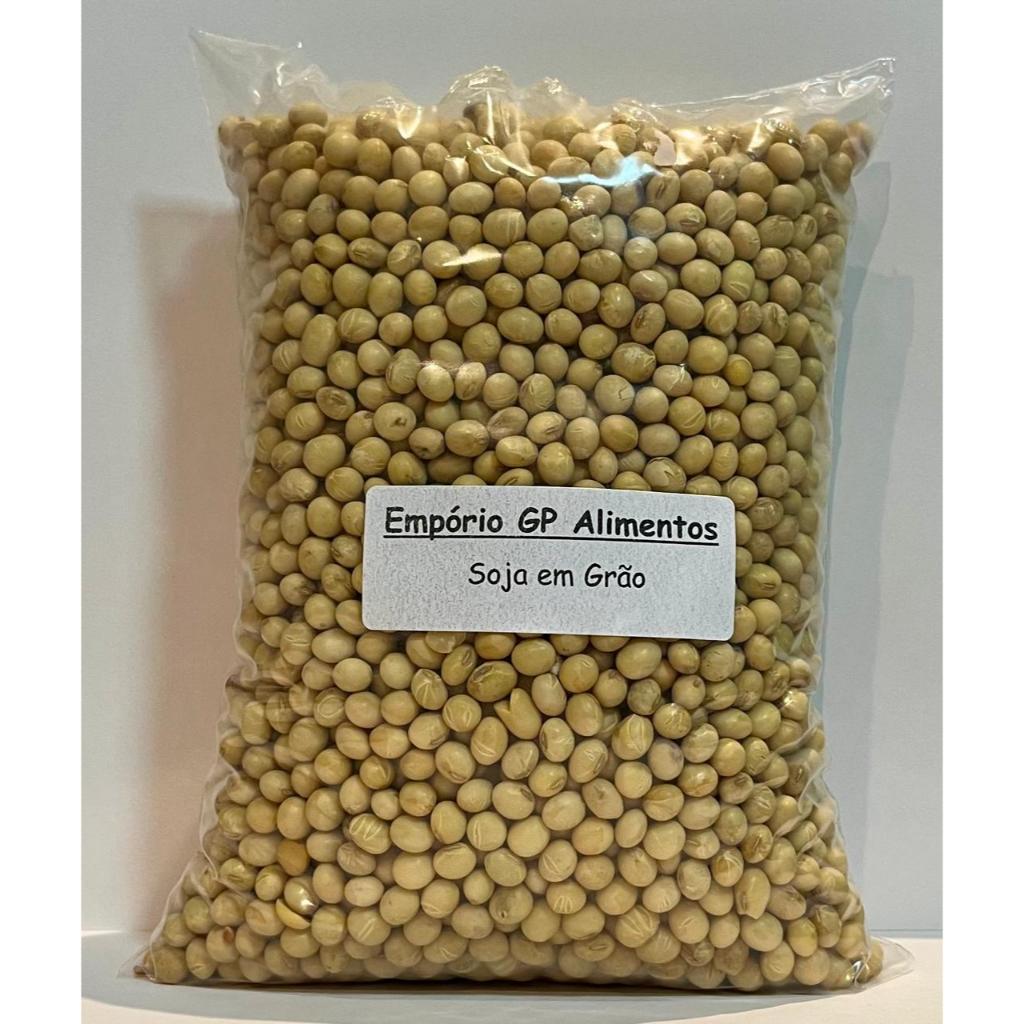 Soja em Grão 5Kg em Oferta na Shopee