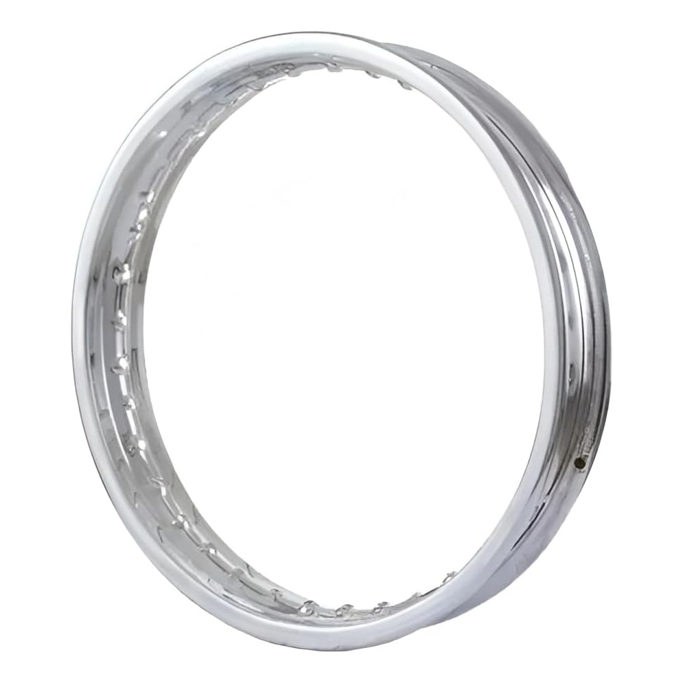 Aro 18 Cromado p/ Roda Traseira Titan Fan 125 150 160 YBR 1.85 X 18