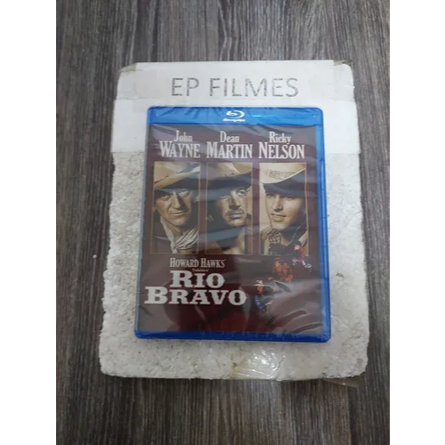 Blu Ray Onde Começa O Inferno - John Wayne - Legendado. Lacrado