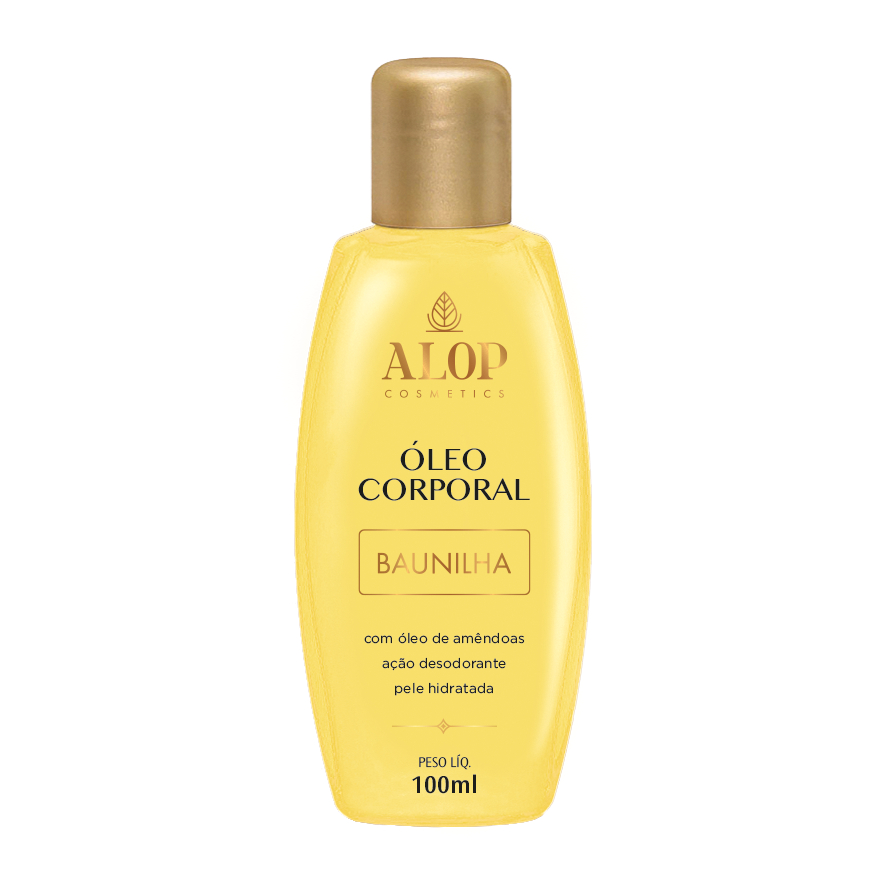 Óleo Corporal Hidratante Baunilha 100ml