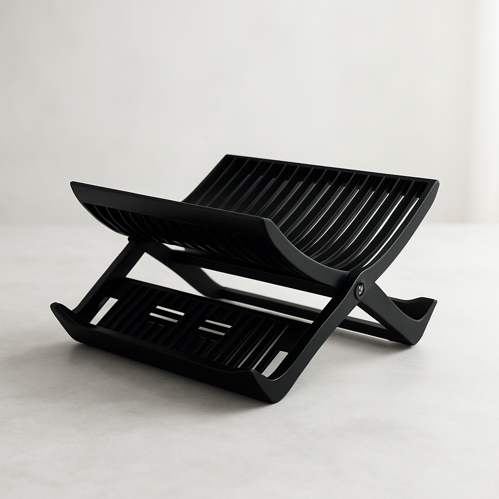 Escorredor para Louça Prato Dobravel Plastico