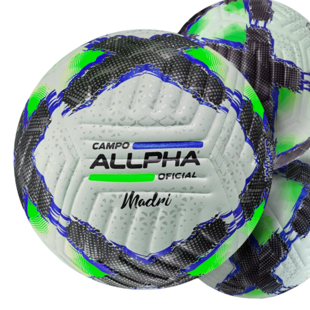 Bola Futebol Campo Oficial Madri Allpha