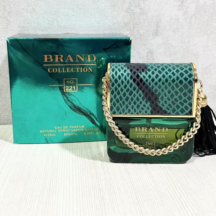 Perfume No.221 Brand Collection Feminino 25 ml em Oferta na Shopee