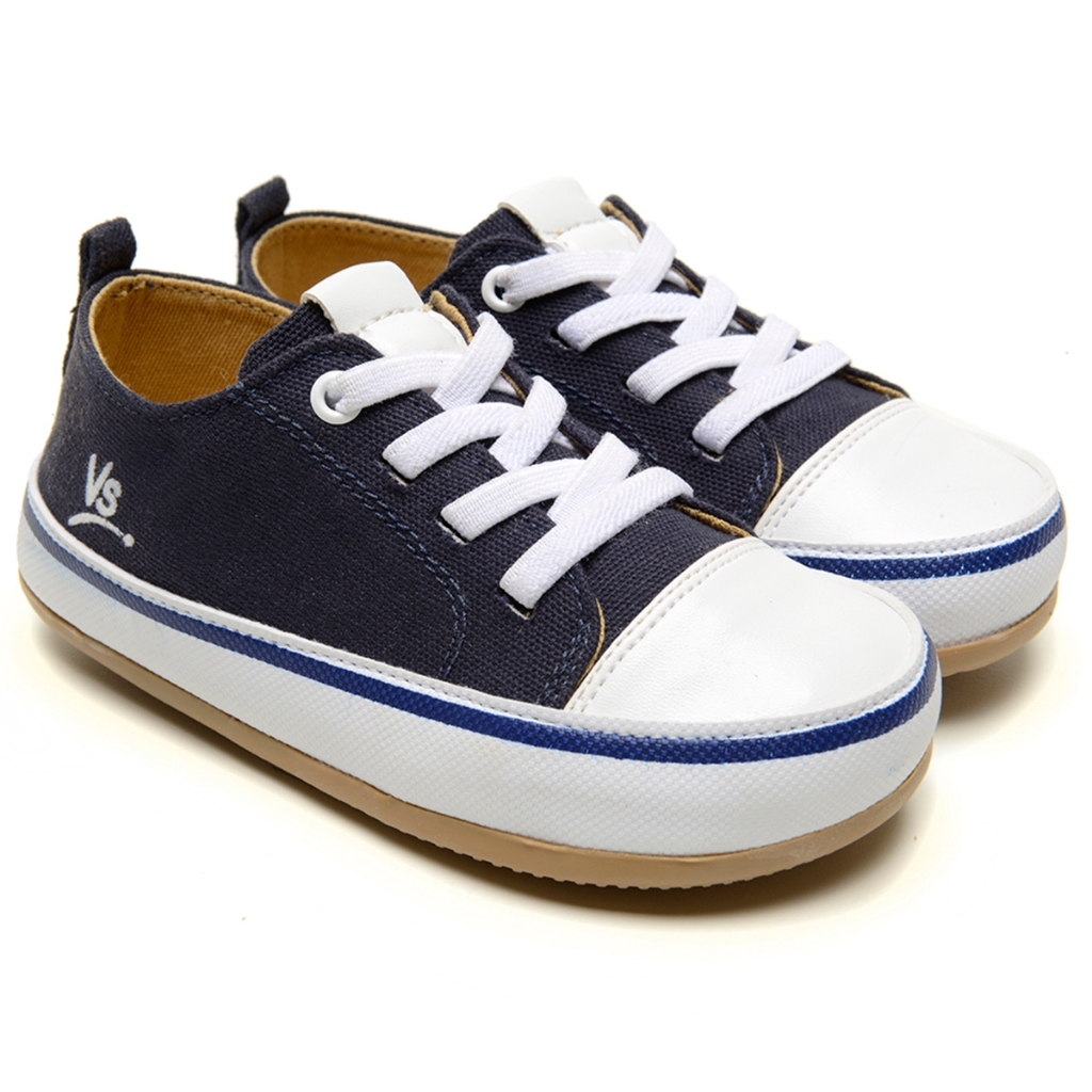 Tenis infantil Calce Facil Elastico Antiderrapante Confortavel Menino Menina Azul em Oferta na Shopee