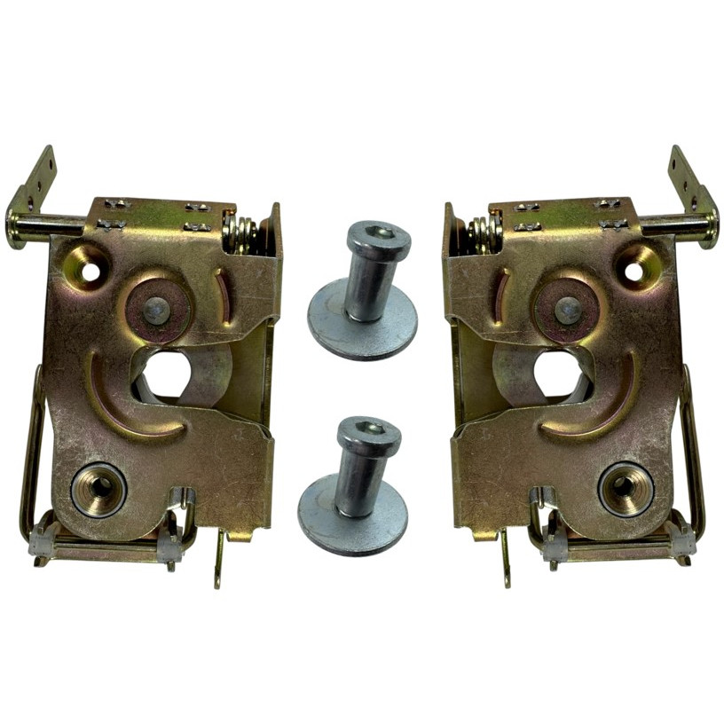 Fechadura Tranca com Batente da Porta Dianteira Chevrolet Monza Modelo Tubarão 1991 até 1996
