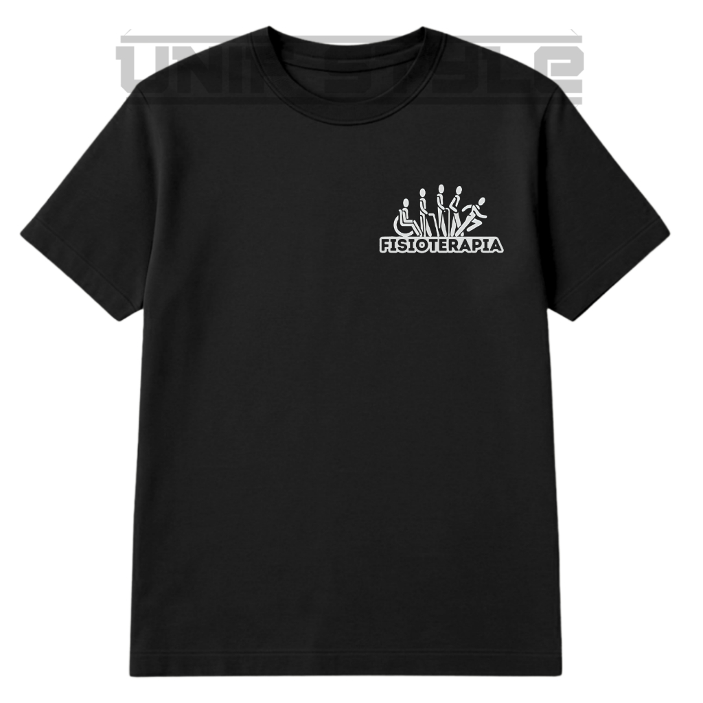 Camiseta Fisioterapia Profissão Camisa Universidade Faculdade Curso Profissão Escola