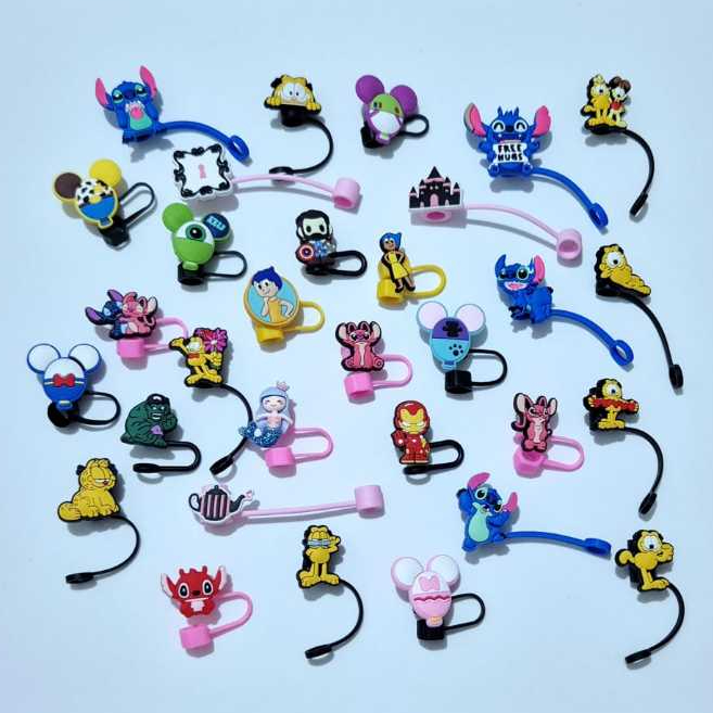 Tampa para Canudo Grosso TAMANHO 10MM