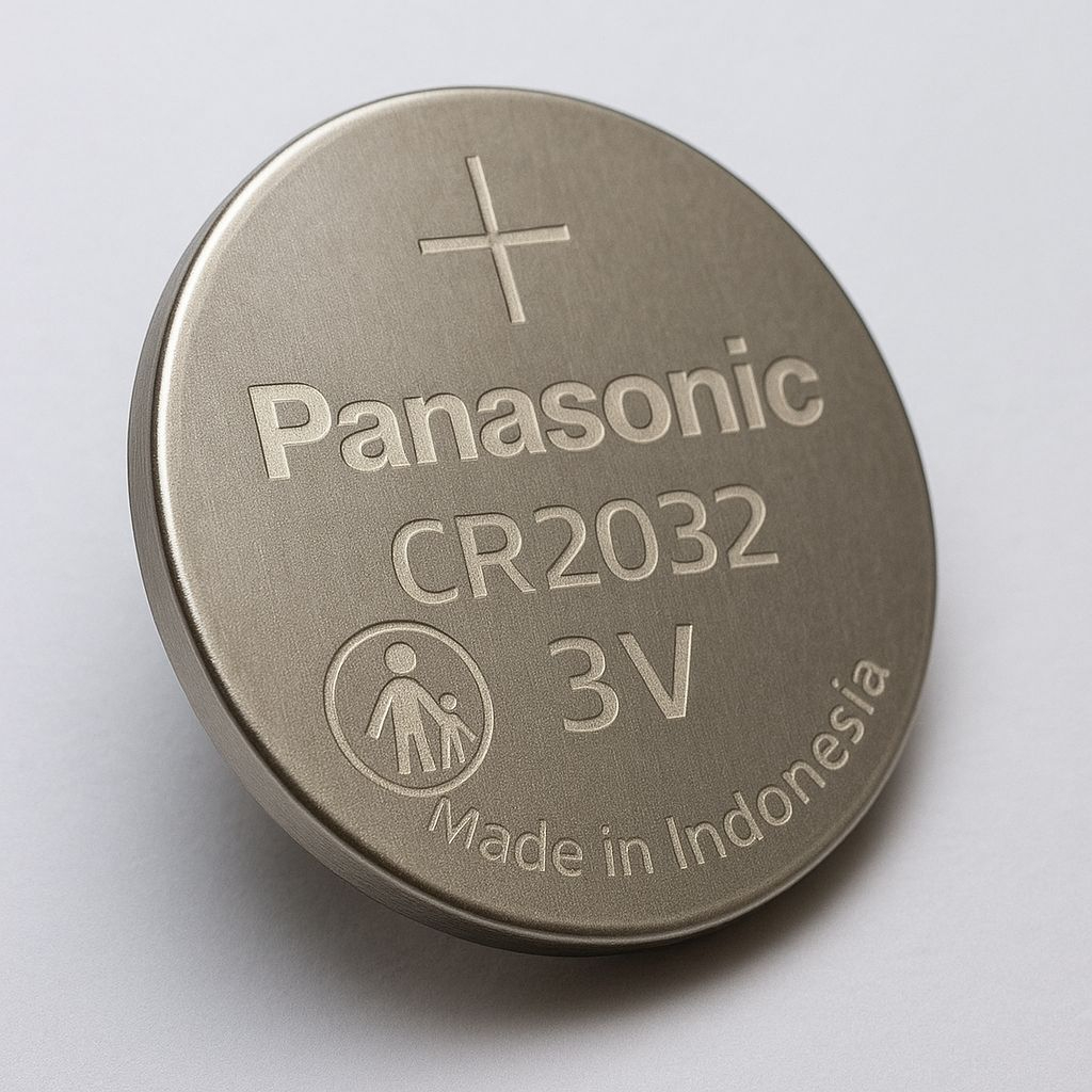 Bateria Cr2032 Original Pansonic Para Chave Telecomando Nissan Kicks