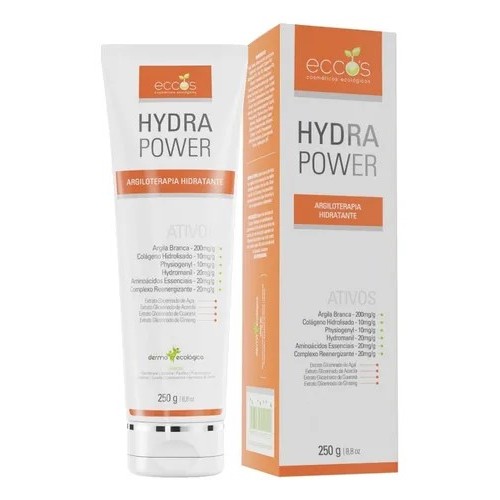 Hydra Power - Mascara de Argila Hidratante 250g Eccos