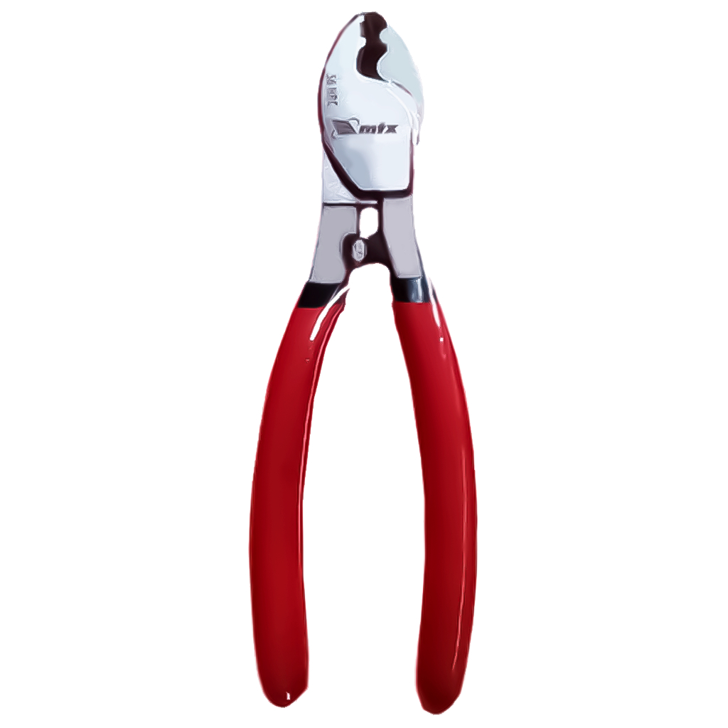 Alicate De Bico Corte Diagonal Meia Cana 6Pol. Para Cortar Cabos Cobre E Alumínio 5mm Profissional em Oferta na Shopee