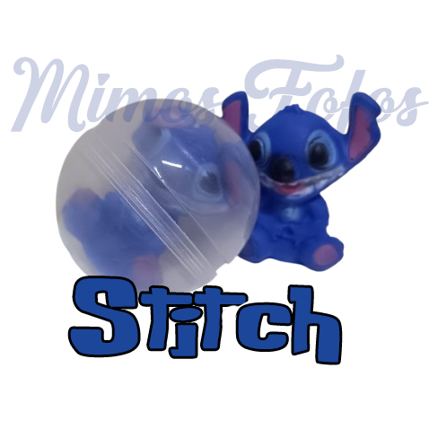 5, 10 ou 15 Dedoches Stitch Encapsulado, lembrancinha aniversário, coleção, enfeitar lápis, arraiá