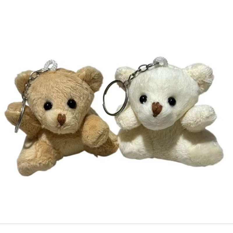 Kit com 30 Ursinhos Chaveiro 6cm – Lembrancinhas Fofas! em Oferta na Shopee