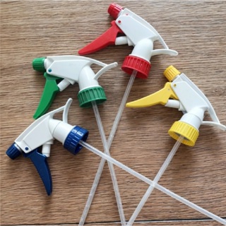 Pulverizador Kit 4 Gatilho Borrifador Manual Garrafa Pet em Oferta na Shopee