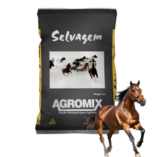 Ração para Cavalo Peletizada 30 kg - Equinos Selvagem 12 % em Oferta na Shopee