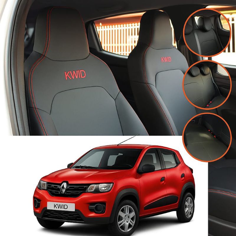 Capa De Banco Automotivo Couro Sob Medida Carro Renault Kwid 2017 Á 2025
