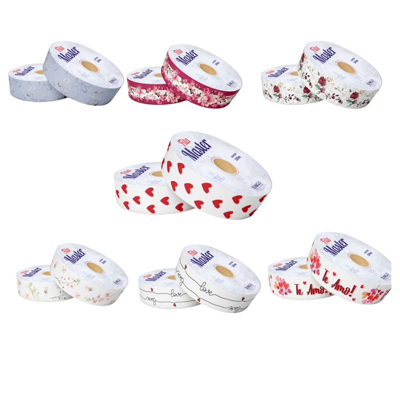 FITA MASTER DECORADA 32mm X 100m em Oferta na Shopee