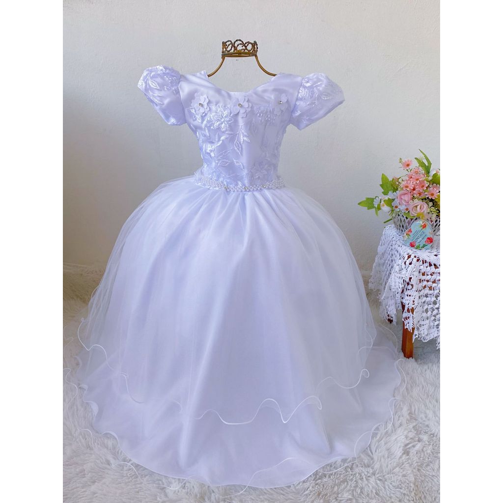 Vestido Daminha de Honra na Black Friday 2025 | BuscaProdutos