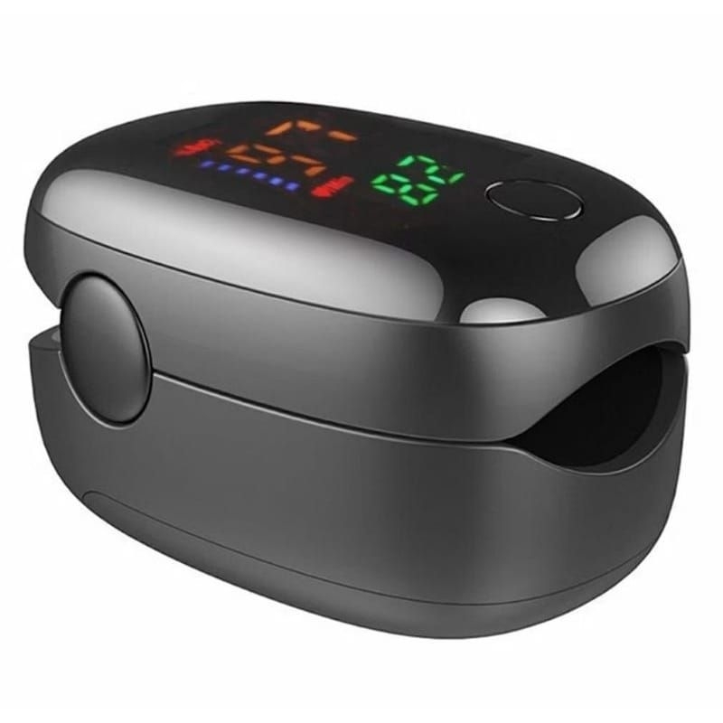 Oxímetro digital de dedo saturação e Batimento cardiaco, uso doméstico .