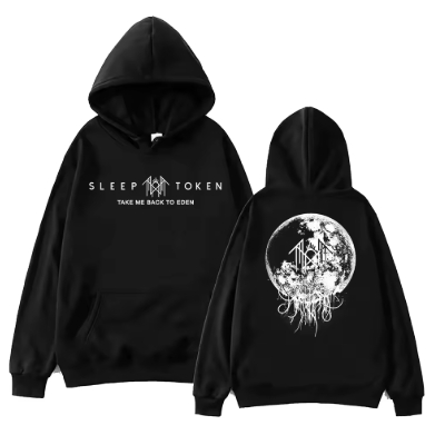 Moletom  Sheep Token Tour Lançamento Blusa de frio com capuz Algodão Unissex Inverno Casaco