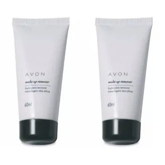 Kit 2 Loção Demaquilante Avon 60ml