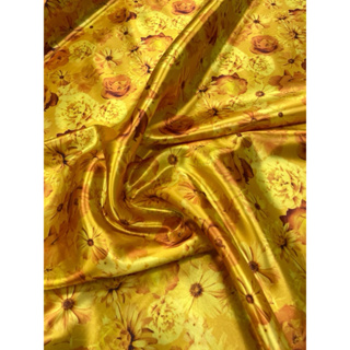 Cetim Digital Ouro Cigano em Oferta na Shopee