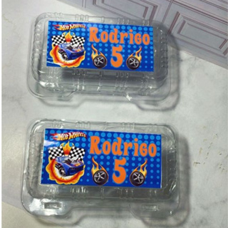 Rótulos adesivo para marmitinha HOT WHEELS/ Marmitinha HOT WHEELS/ Adesivo HOT WHEELS em Oferta na Shopee