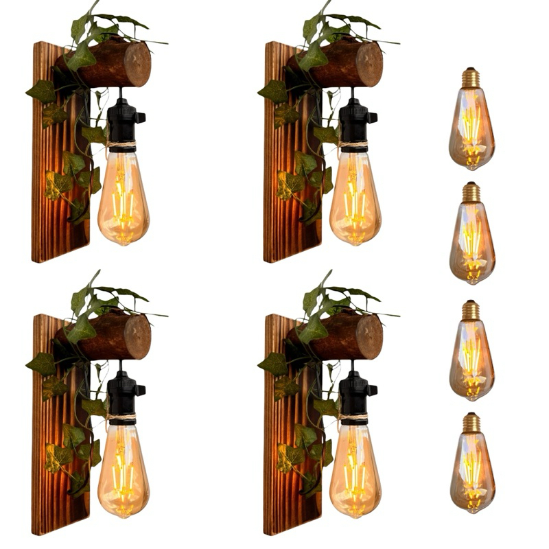 Arandela com Lâmpada de Filamento: Onde Comprar | BuscaProdutos