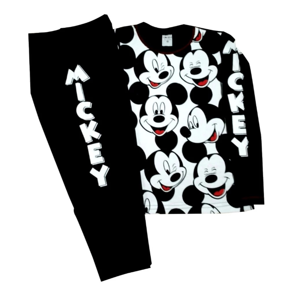 Conjunto infantil menino confortável 100% algodão pijama meia estação inverno
