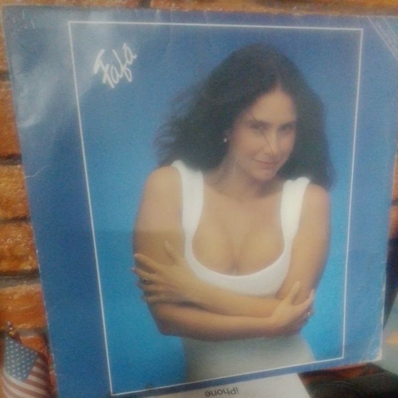 LP FAFÁ DE BELEM (1989) COM POSTER