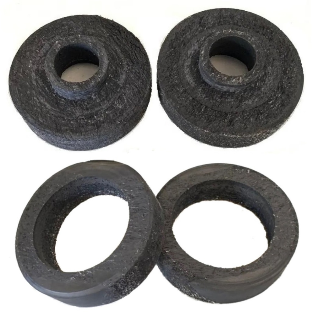 Kit Calço De Mola Dianteira de 5cm e Traseira de 5cm do Volkswagen Gol G2 G3 G4 de 1994 até 2014