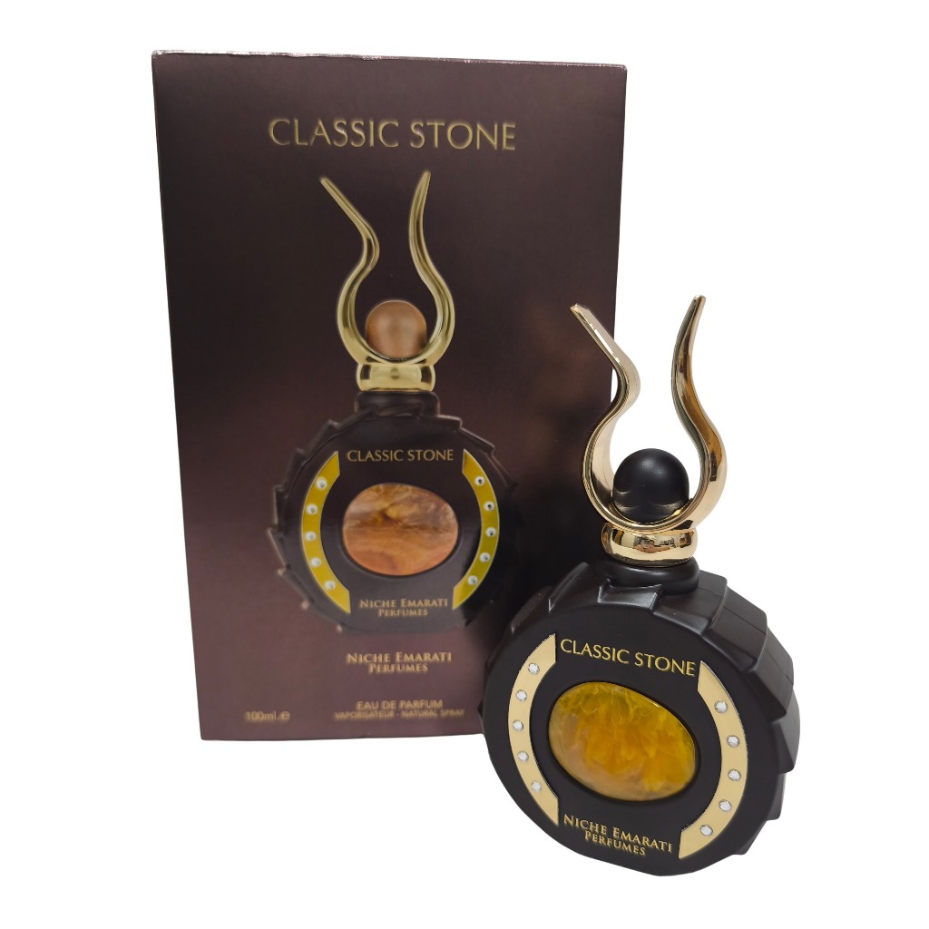 Perfume Lattafa Classic Stone Eau De Parfum 100ml em Oferta na Shopee