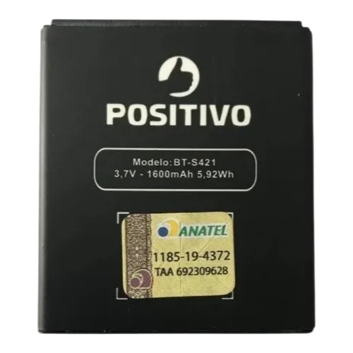Flex Carga Bateria Positivo Life Original Nova Bt-s421