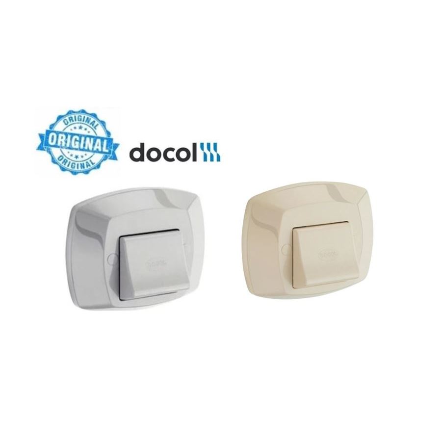 Acabamento Completo para Válvula de Descarga Docol 1 1/4" e 1 1/2" Branco Gelo/ Bege Original em Oferta na Shopee