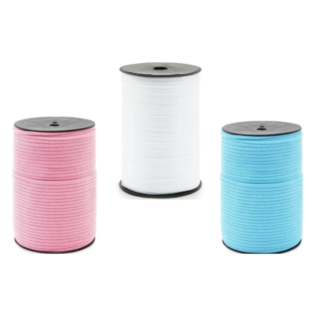 Fio Náutico - Rolo Com 200 Metro Cada - 500gr Varias Cores 5mm em Oferta na Shopee