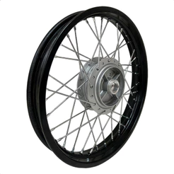 Roda Traseira Raio 4mm Ybr 125 / Ybr Factor Aro Preto