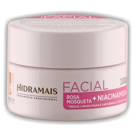 Hidramais Facial Rosa Mosqueta + Niamicida 100G