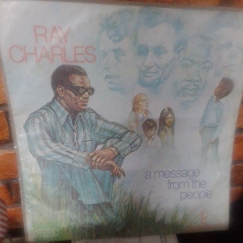 LP RAY CHARLES (A MESSAGE FROM THE PEOPLE)