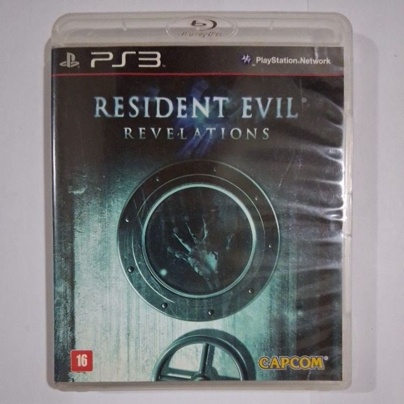 JOGO RESIDENT EVIL REVELATIONS PS3