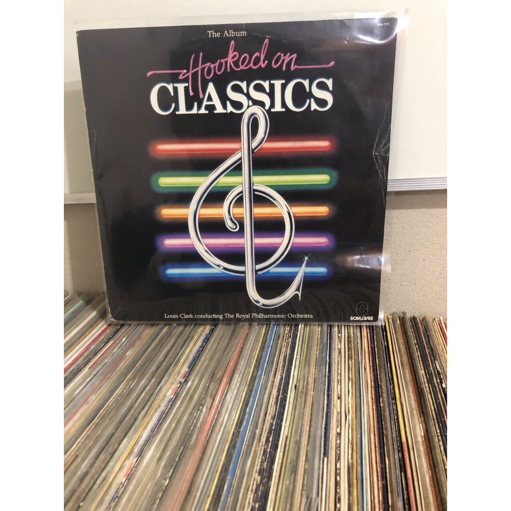 Vinil Louis Clark Conducting The Royal Philharmonic Orchestra-  Hooked On Classics 1981 LP