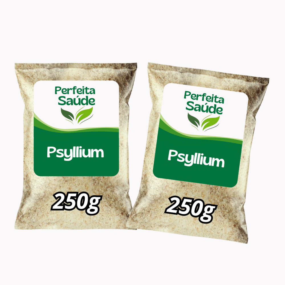 KIT 2 Psyllium Husk Fibra Premium 100% Natural Puro Rico em Fibras Alta Qualidade em Oferta na Shopee