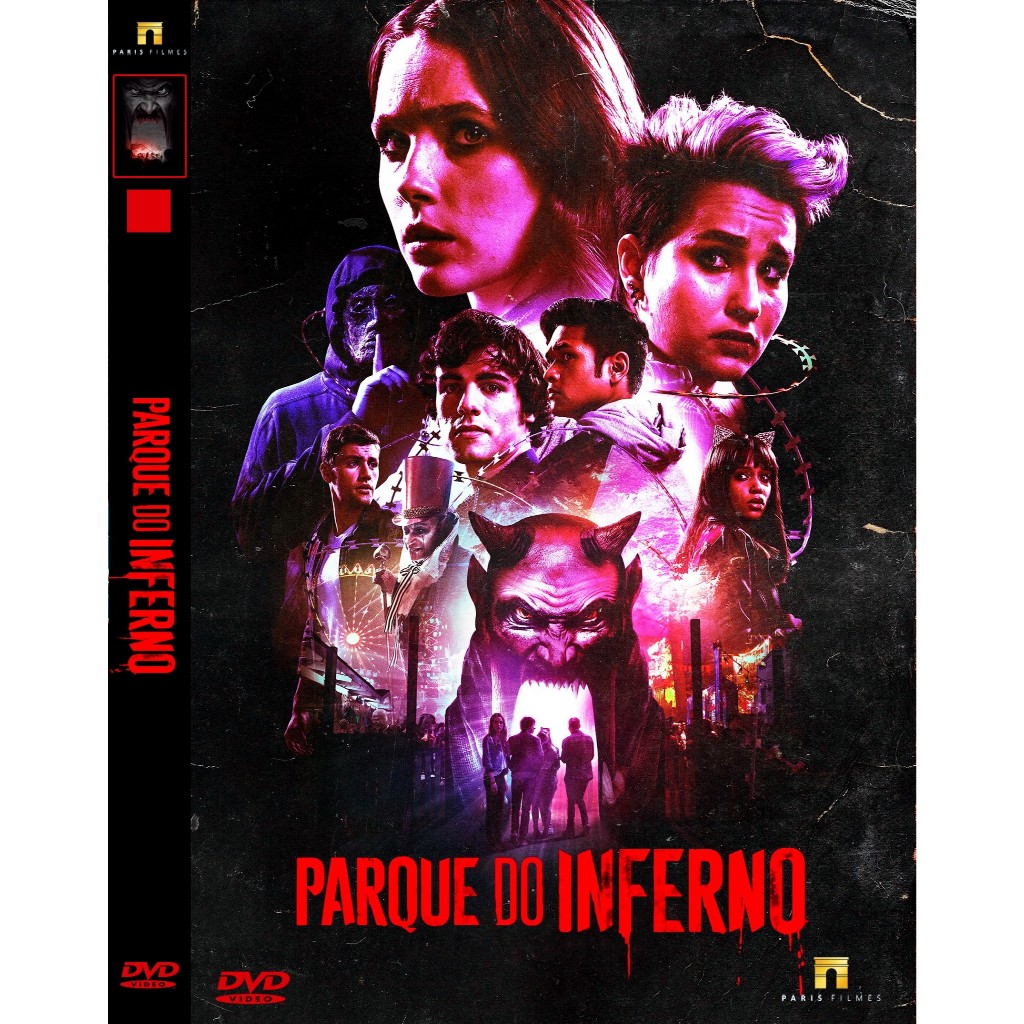 Dvd Filme: Parque Do Inferno (2018) Dublado E Legendado