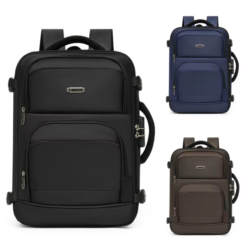 Mochila de Viagem Masculina Grande Antifurto com Compartimento para Notebook 15.6 Impermeável em Oferta na Shopee