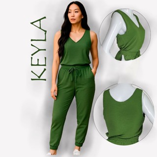 conjunto femenino | verde militar | duna jogger blusa | ragata alça grossa | tem forro | verao 2026 em Oferta na Shopee