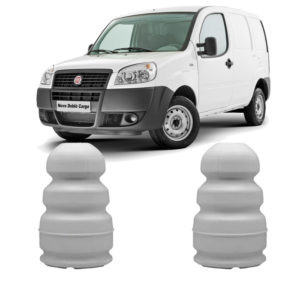Batente do Amortecedor Suspensão Traseiro Fiat Doblô Cargo 2009 2010 2011 2012 2013 Até 2024