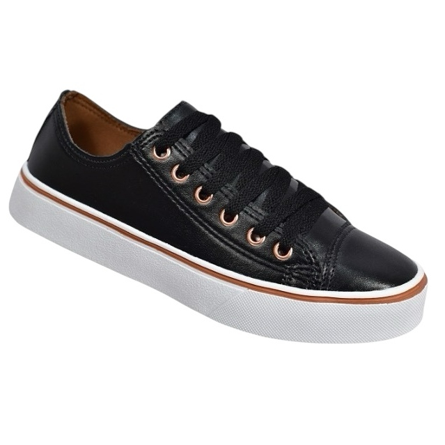 Tênis Casual Feminino Sensação do Momento Off White Mais Vendido