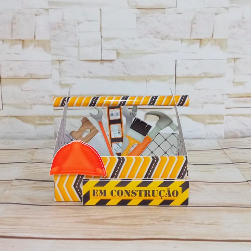 Caixas Personalizada Construção / Construtor / Ferramentas 3D